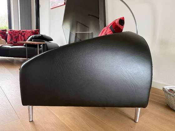 Image 1 of Bellissimo divano Leolux (240+260 cm) e divanetto Vol de Reve