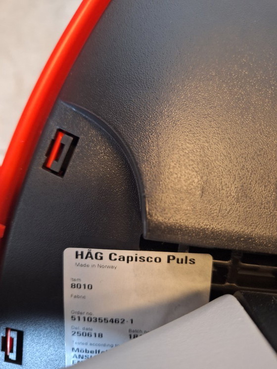 Image 1 of Silla de oficina HAG Capisco Puls 8010