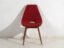 Sedie stile vintage rosso bordeaux (c.1950). Set di 2 pezzi #3 – Sedie da pranzo, Wood (photo 32 of 40)