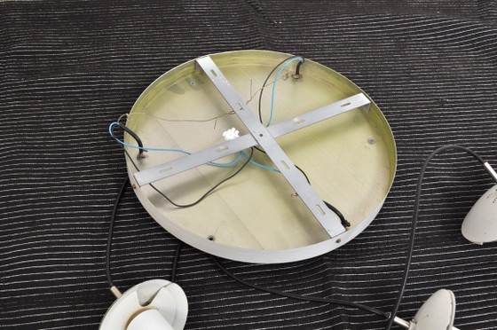 Image 1 of Vintage 3-light pendant lamp, 60s/70s