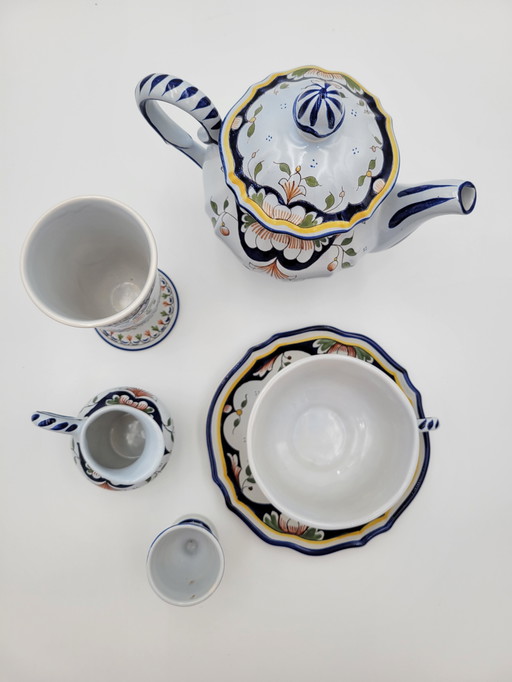 Porcelain Service Made In France