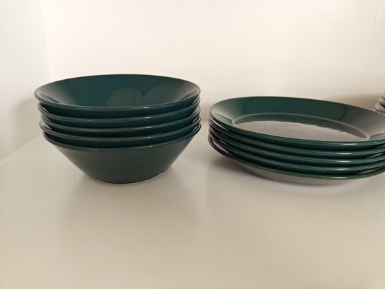 Arabia Finland - Service pour 5 personnes - Grandes & Petites Assiettes, Bols – Vaisselle, Ceramic (photo 4 of 9)