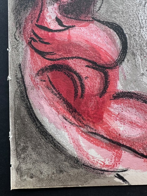 Image 1 of Marc Chagall litografia Verve 1960