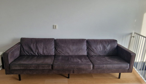 Image 1 of Bepurehome Rodeo Brown Sofa 3-Seater