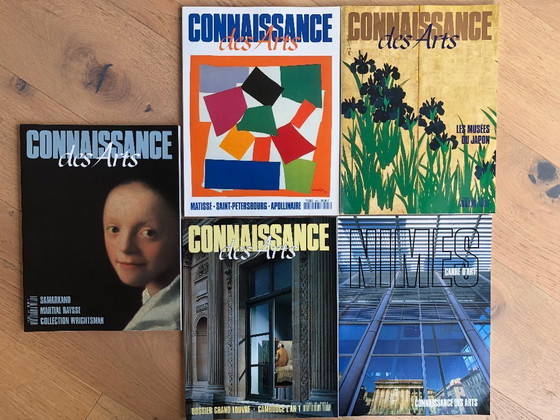 Image 1 of 17 magazines from the "Connaissance des Arts" collection