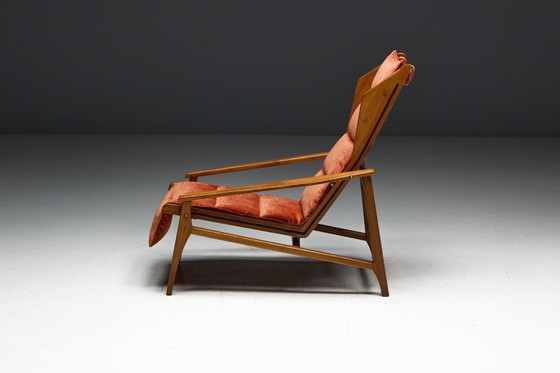 Image 1 of Modello 811 Lounge Chair von Gio Ponti für Cassina, Italien, 1950er Jahre