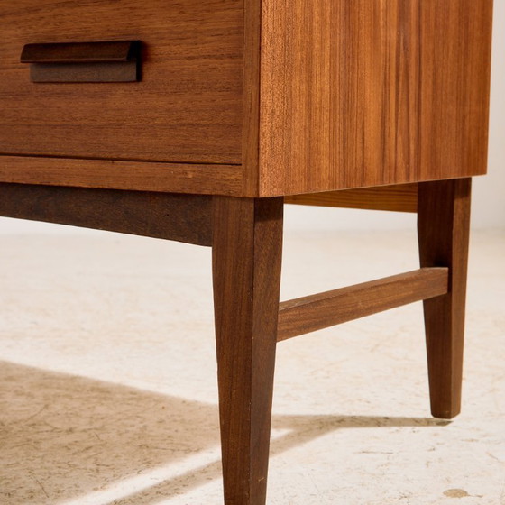 Image 1 of MK11155 Scrivania in teak restaurata