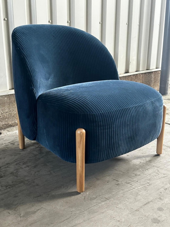 Image 1 of Design Fauteuil “Flo” Martijn De Goede For Puik 