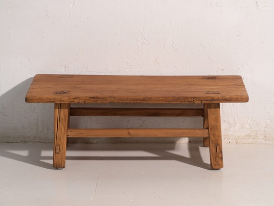 Table basse antique en bois de pin – Chine, circa 1890 – Tables basses (photo 34 of 40)