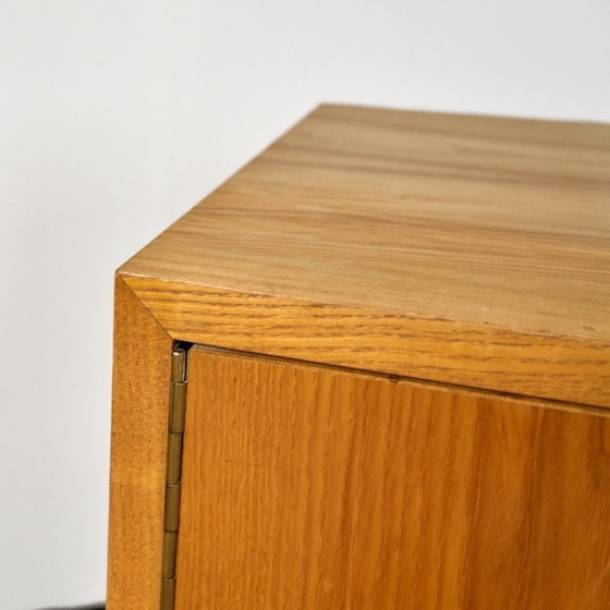 Vintage Long Sideboard, 1960s, Czechoslovakia – Wood (photo 17 of 19)