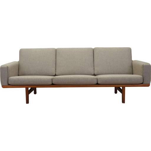 Vintage Sofa aus Esche von Hans. J. Wegner für Getama, 1960er Jahre