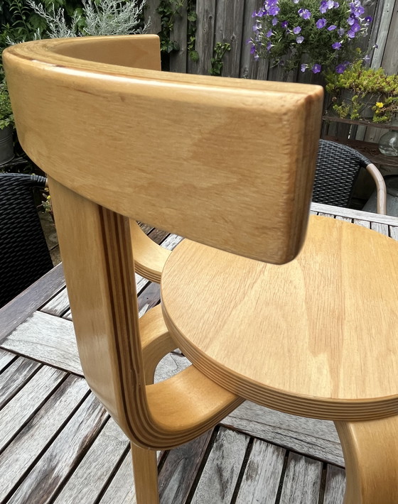 Image 1 of Sedia per bambini in compensato vintage - Stile Alvar Aalto | Svezia, anni '70