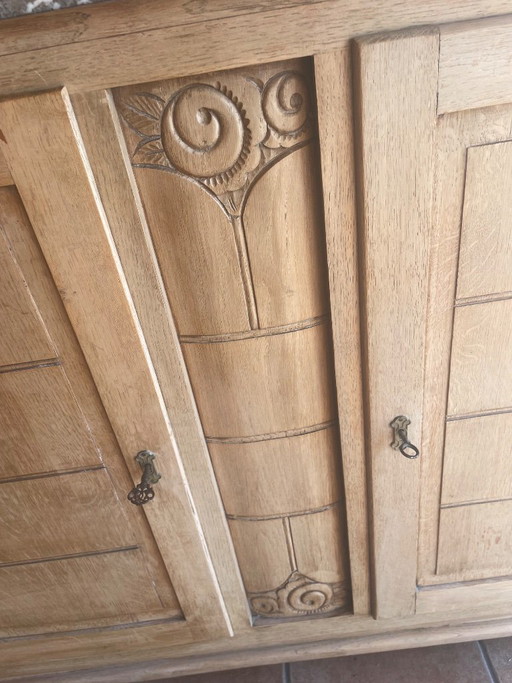 Credenza, specchio, vetrina, tavolo e 6 sedie – dressoirs, Wood (photo 2 of 10)