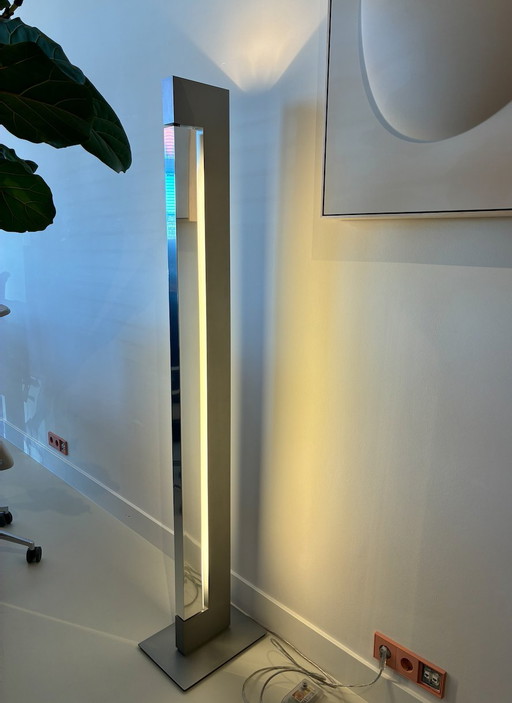 4x Nemo Ara Vloerlamp, Champagne Kleur