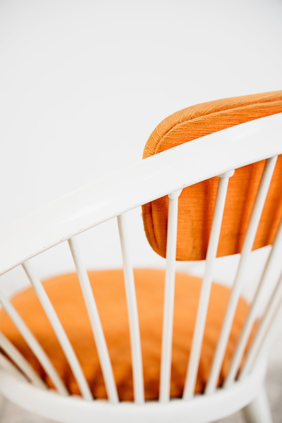 Image 1 of Yngve Ekström Mod.Circle Coppia di Poltroncine Design Scandinavo Anni ‘60