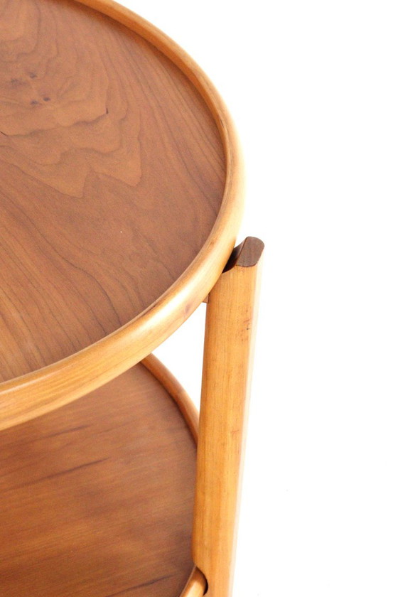 Carrello Danese Mid-Century con Vassoio Rimovibile – Carrelli bar, Wood (photo 9 of 13)