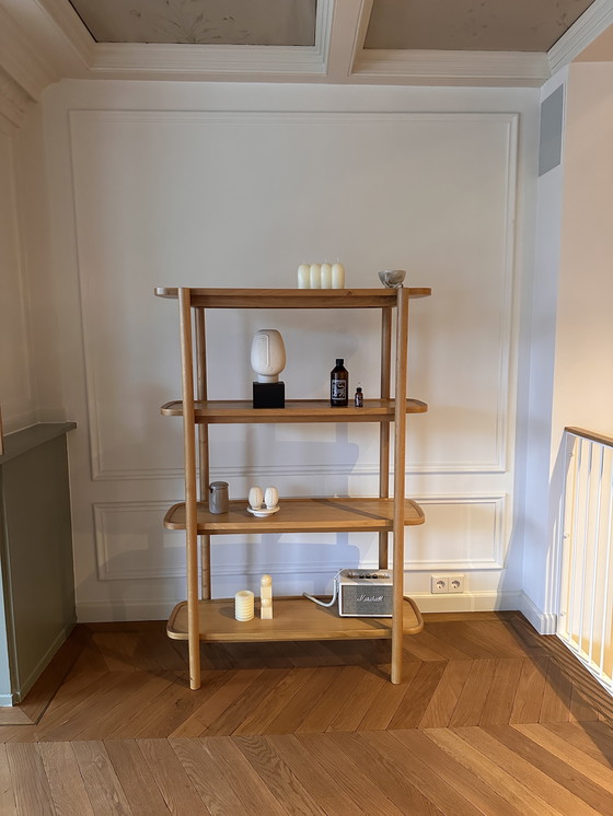 Image 1 of Mobiletto da parete Westwing in rovere stile anni '60