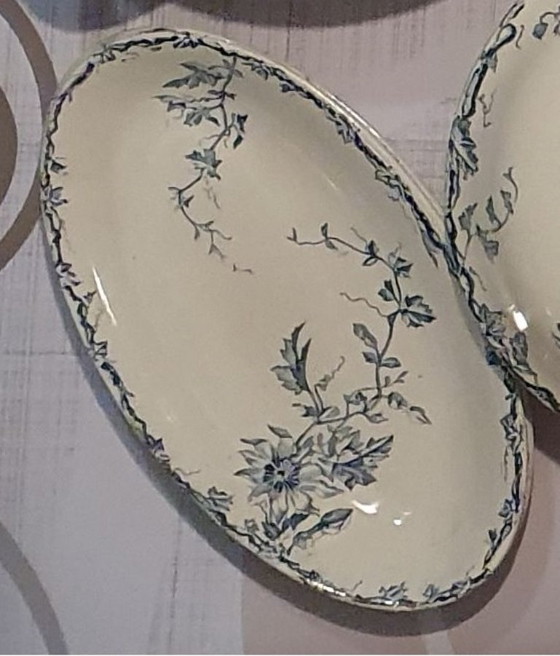 Image 1 of Service vaisselle K&G  Luneville  Passiflore