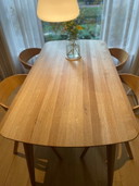 Sav & Okse Tomrer eettafel 180x90 