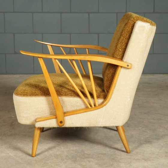 Image 1 of Vintage cocktailfauteuils – duo-tone – jaren 60