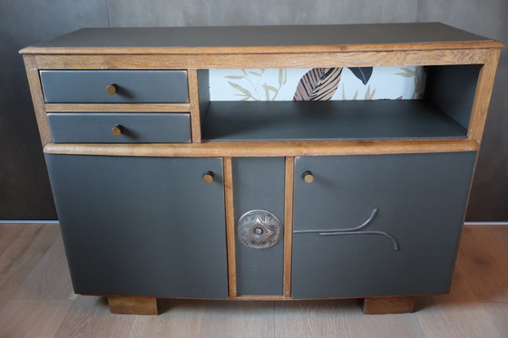 Image 1 of The Oakham Botanica – Restored Mid-Century Sideboard