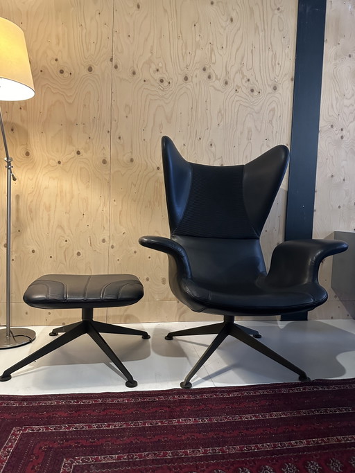 Moroso diesel. Designstoel van Longwave.