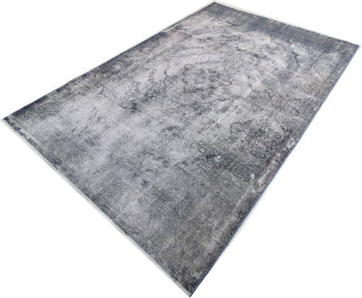 Tapis persan original noué à la main Vintage Art Modern 298 X 196 cm Top condition