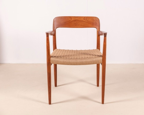 Image 1 of Niels Møller Model 56 in Teak, 1960s