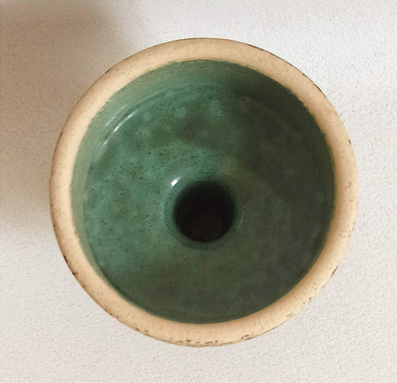 Image 1 of Bowl-shaped candlestick by Pieter Groeneveldt 1960s Height 9 cm