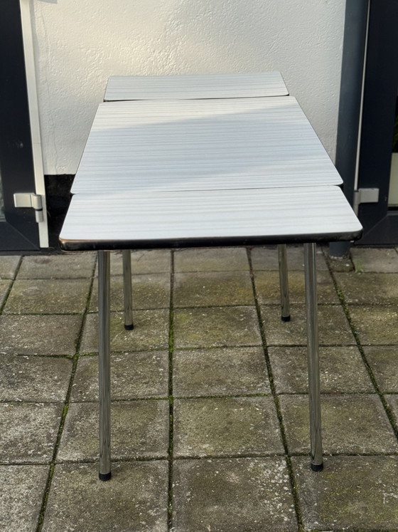 Vintage Laminate Dining Table and Chairs – lamine (photo 14 of 15)