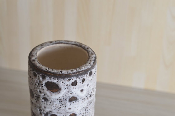Image 1 of Fat Lava Vase