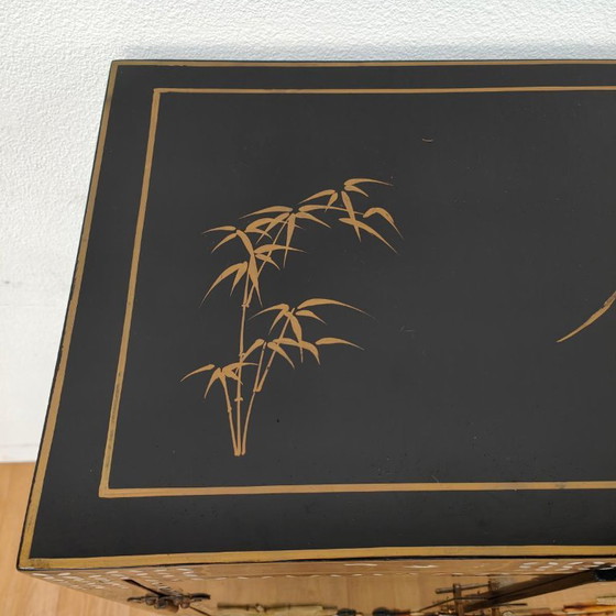 Vintage Chinese bruidskast servieskast buffetkast Chinoise – Buffetkasten, Wood (photo 10 of 18)