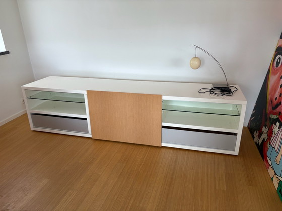 Cappellini dressoir – tv-meubelen, Glas, Mdf (photo 4 of 7)