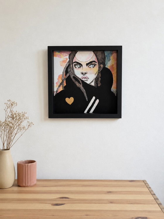 Image 1 of The Quiet Rebel painting