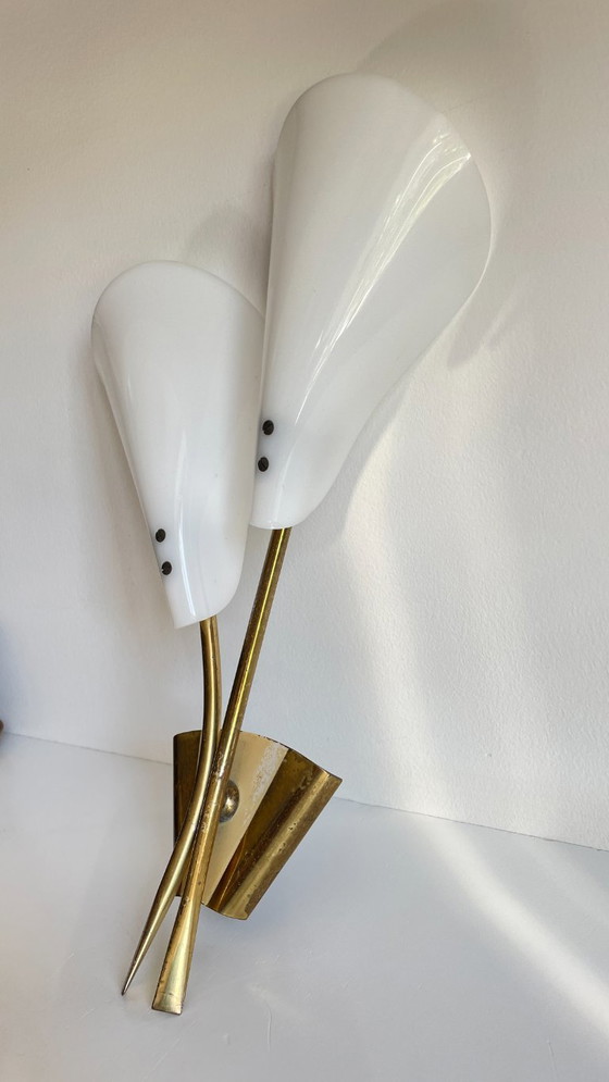 Image 1 of APPLIQUE Double ANNEES 60