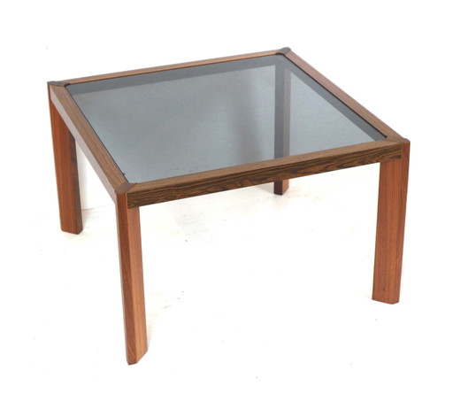 Table basse carrée vintage