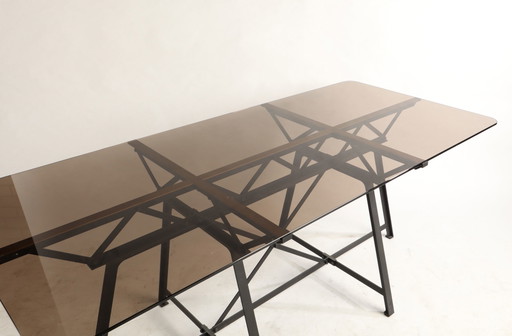 Spectrum Endless table by Aart van Asseldonk