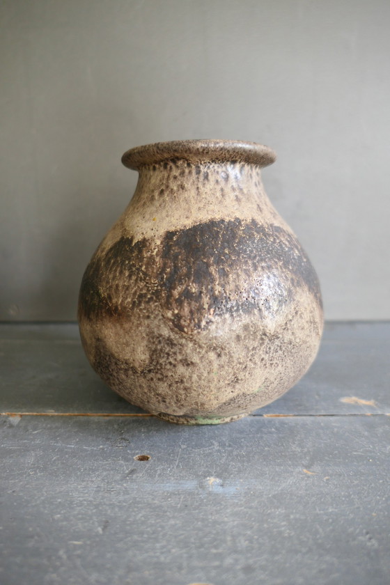 Image 1 of Vintage Ruscha Keramik vaas 354 W. Germany