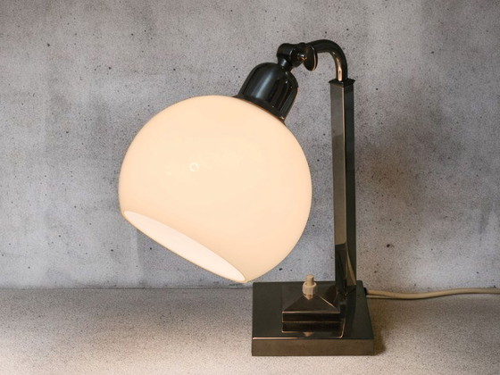 Image 1 of Lampe de table/lampe de chevet Art Déco extrêmement rare, années 1920