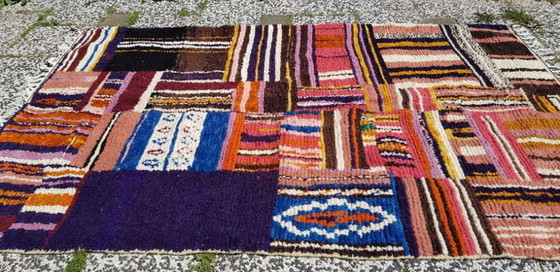 Image 1 of Handgeknoopt Berber kleed wol 254x160cm