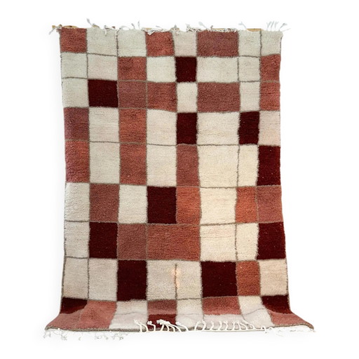 Berber Teppich Naturwolle Marokko 2.5 x 1.5 m