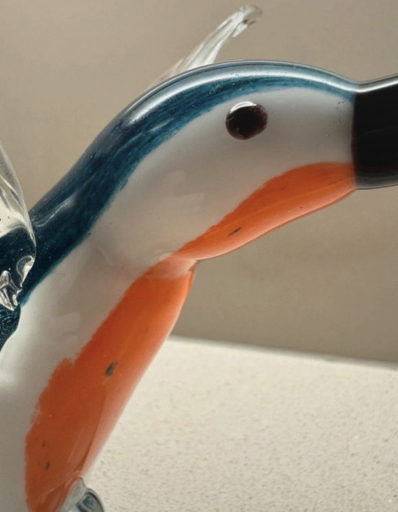 Image 1 of figurine de martin-pêcheur