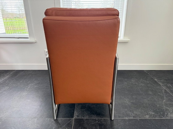 Image 1 of 2x Sillón Musterring de cuero