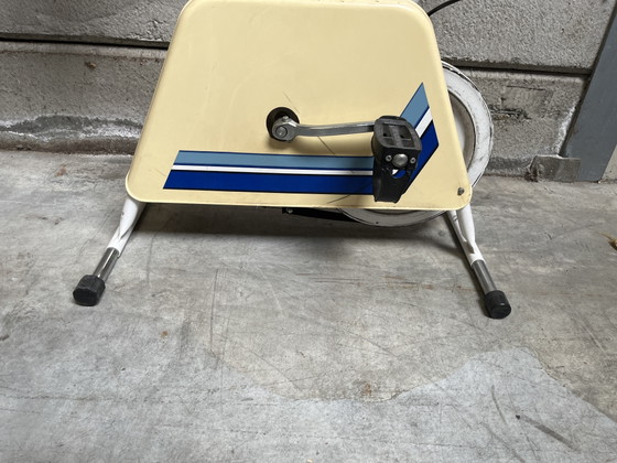 Hometrainer Jaren 70 – kettler, Verstelbare relaxstoel, Plastic (photo 4 of 5)