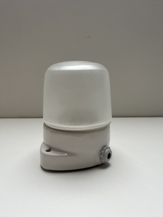 Image 1 of Deckenleuchte, LISILUX weiß M mattiert