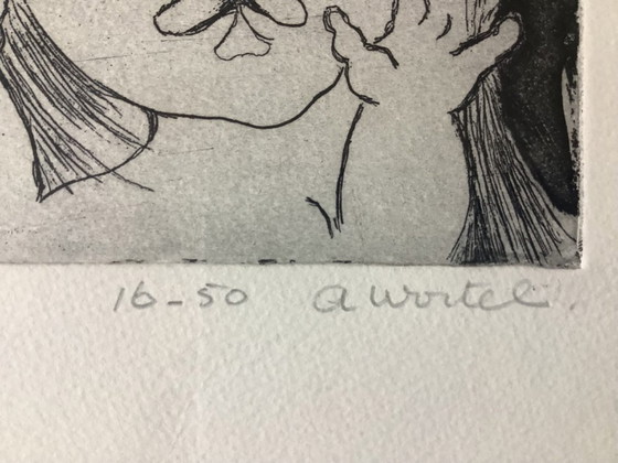 Image 1 of Ans Wortel « Le Chant entre l'air et la terre »