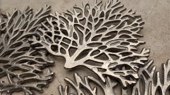 Image 1 of Alberi da parete in ghisa nichelata