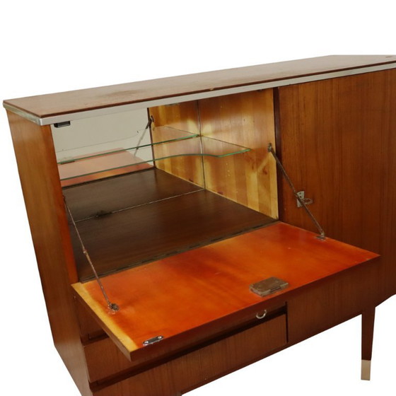 Image 1 of Vintage Bar Furniture Sideboard Teak Veneer