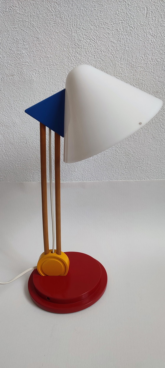 Image 1 of 2x Lampe vintage Ikea style memphis