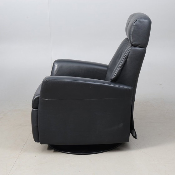 Image 1 of IMG Noorwegen "Queen" luxe relaxfauteuil – Scandinavisch ergonomisch design